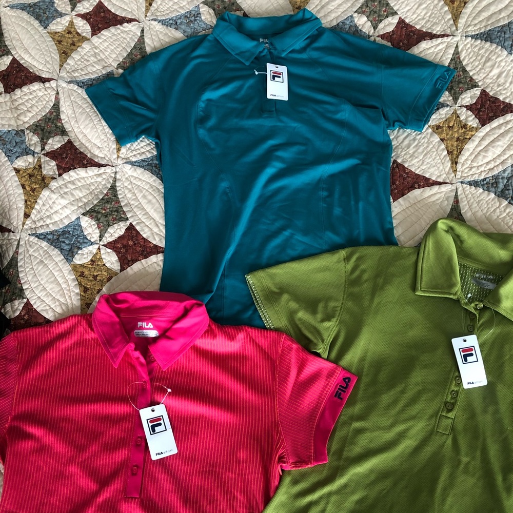 FILA Golf Polos! 🏌🏼‍♀️NWT!